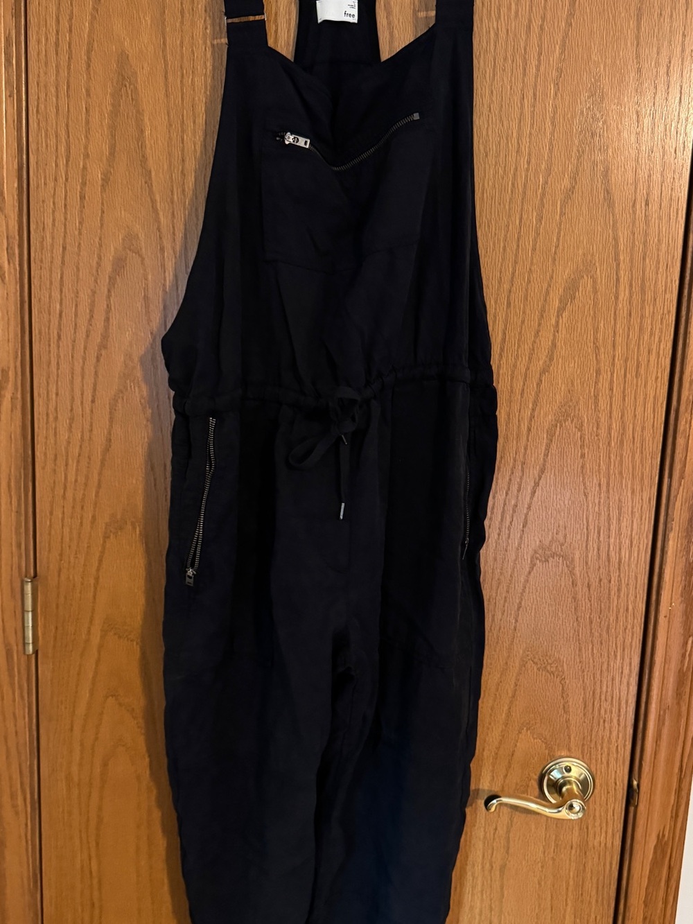 Wilfred Free Black Overalls